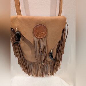 Handmade In Alaska Leather Purse